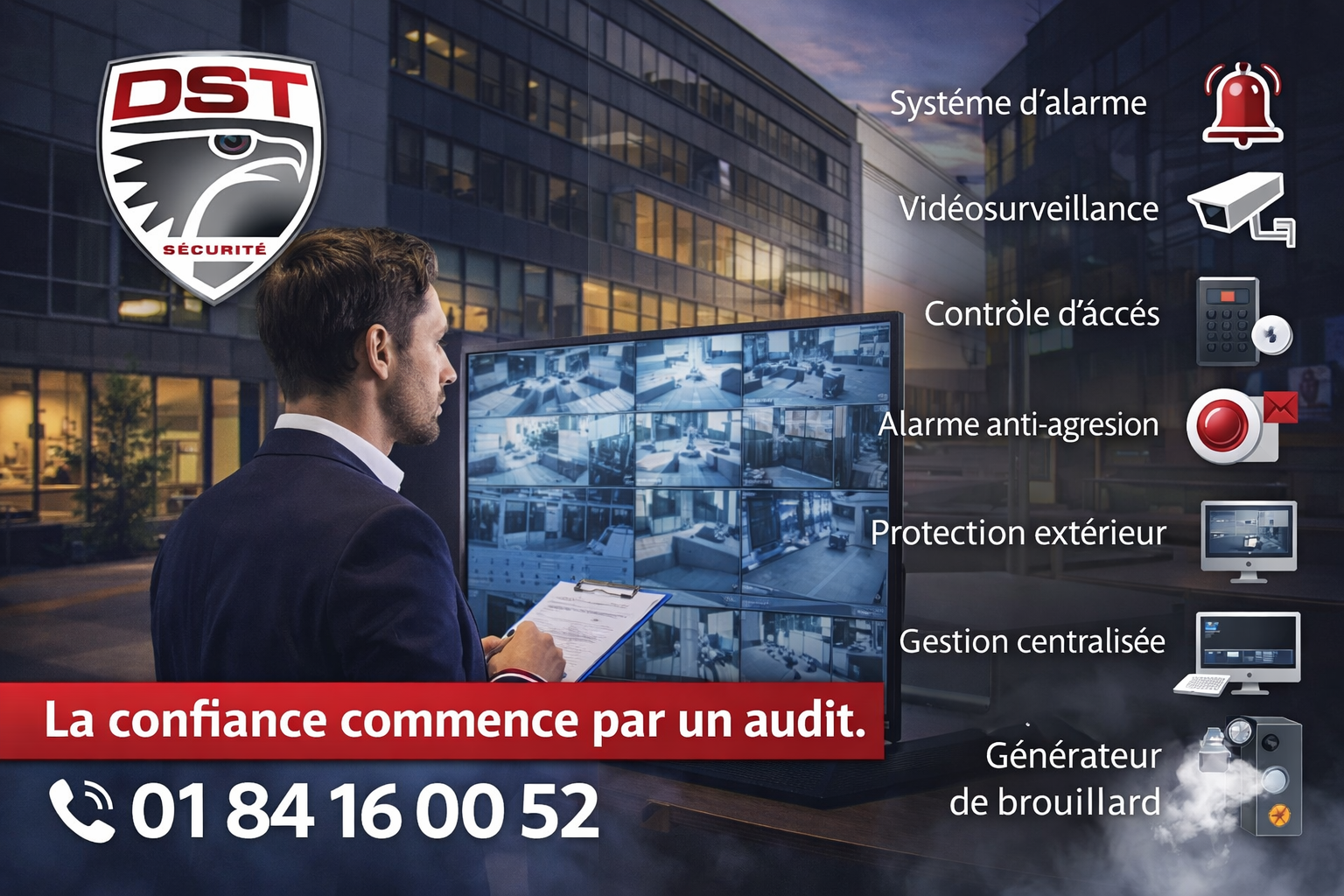 Audit Sécurité Maisons Alfort